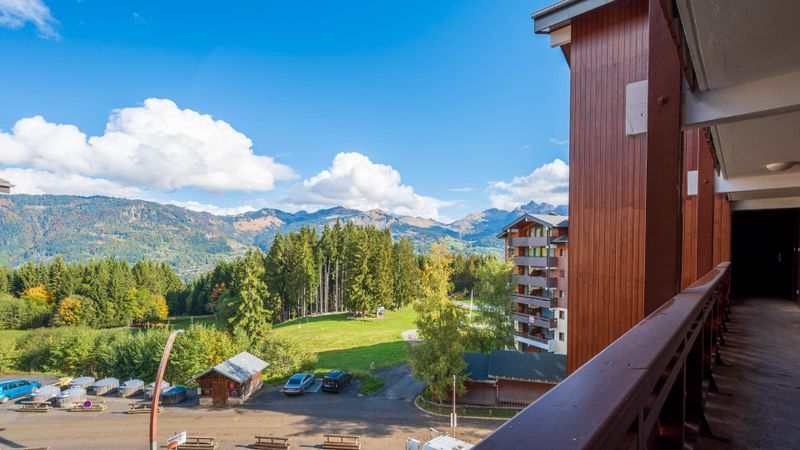 2 beds 6 people ski slope view - Apartements Les Eterlous N°39 - 3P6 - Morillon 1100 Les Esserts