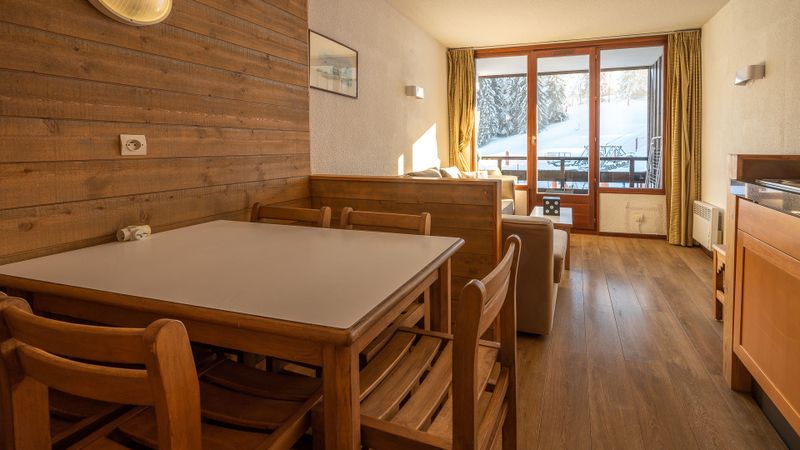 2 pièces 5 personnes vue pistes de ski - Apartements Grand Morillon N°309 - 2P5 - Morillon 1100 Les Esserts