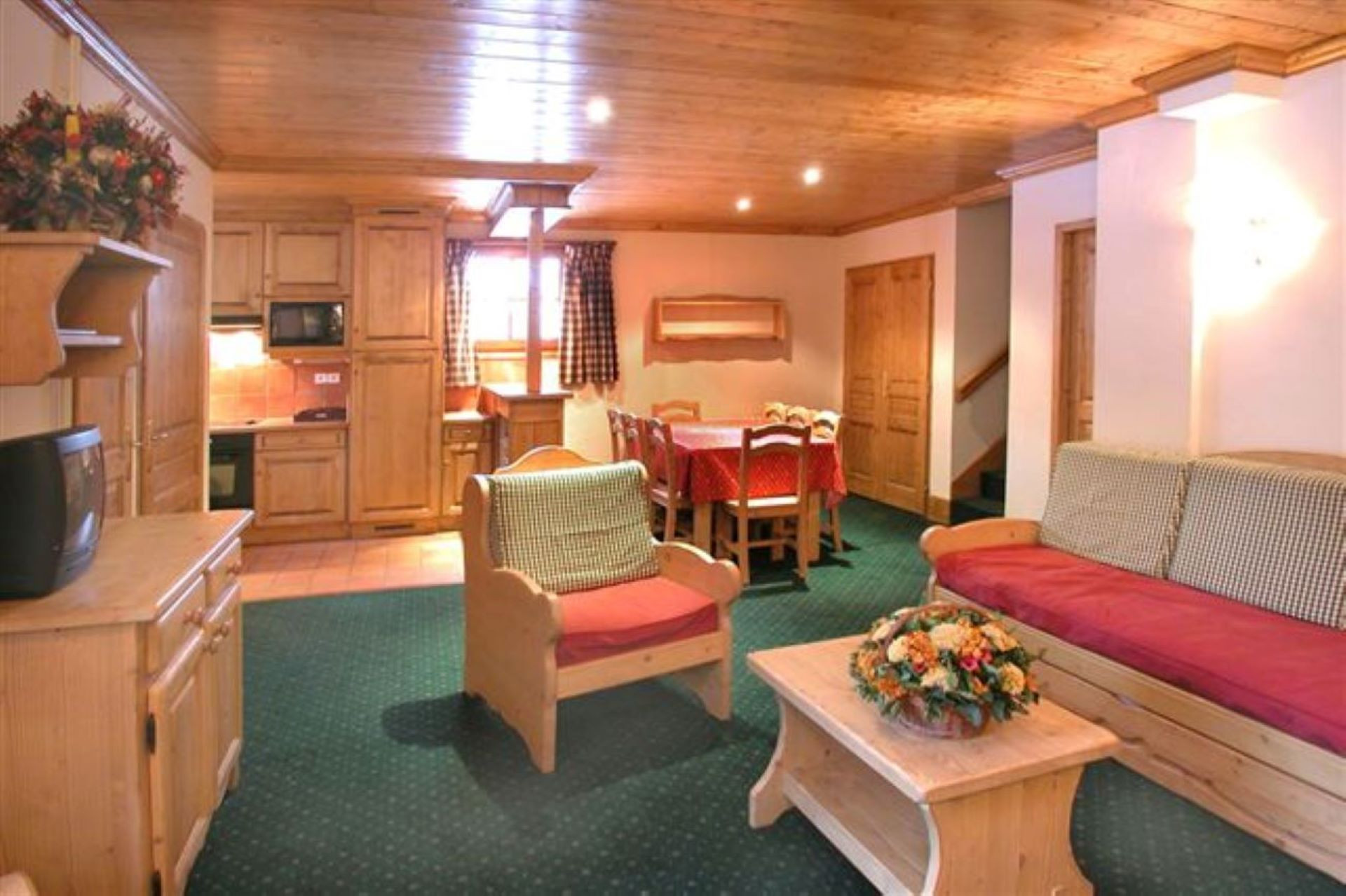 4 rooms 8 people - Apartements Alpina Lodge N°02 - 4P8 - Les Deux Alpes Centre