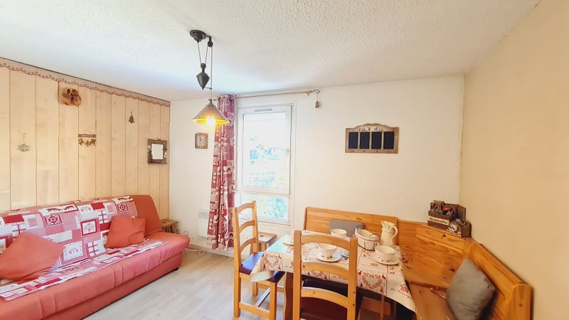 Studio 4 persons mountain view - Studio Champamé N°B6 - ST4 - Les Deux Alpes Centre