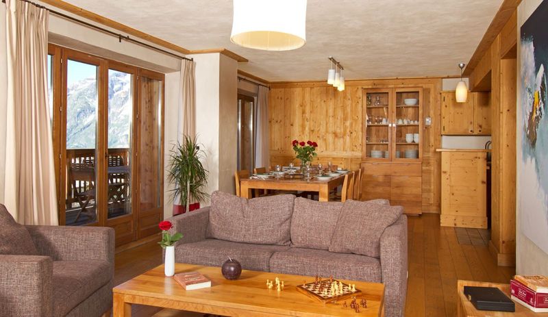 5 rooms 10 persons mountain view - Apartements Cortina N°51 - 5P10 - Les Deux Alpes Venosc