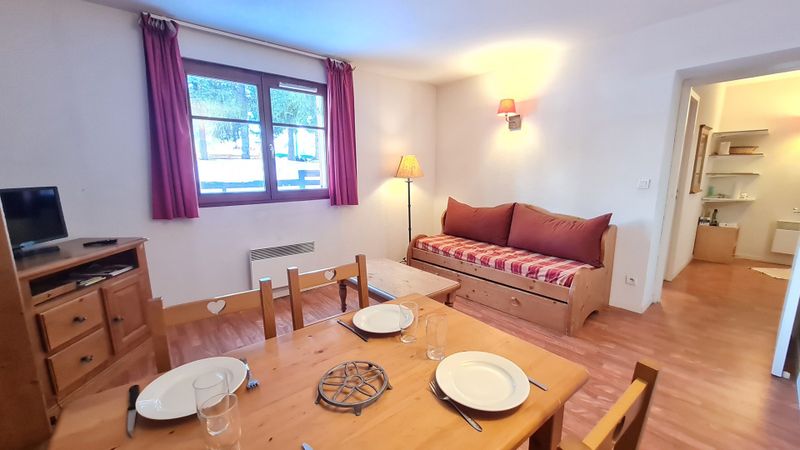 2 pieces 4 personnes - Apartements Edelweiss N°2 - 2P4 - Les Deux Alpes Centre