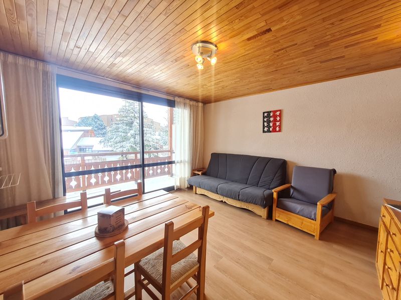 2 pieces 6 personnes vue montagne et vue pistes de ski - Apartements Eperon 3 N°11 - 3P6 - Les Deux Alpes Centre