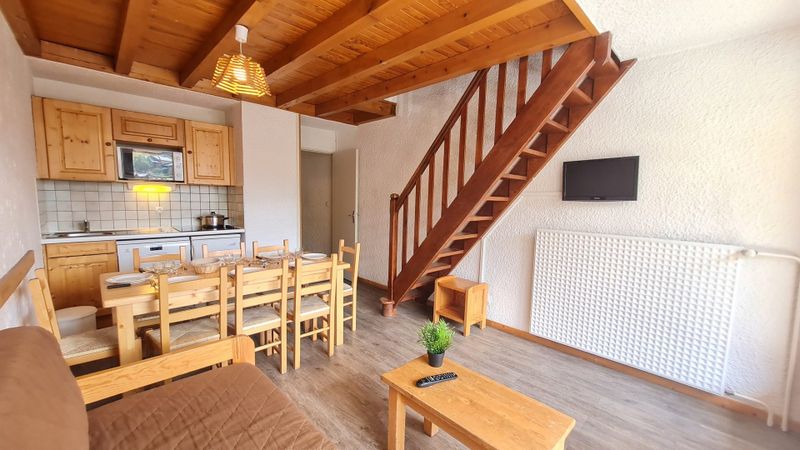 4 rooms 8 people mountain view - Apartements Meijotel B N°410 - 4P8 - Les Deux Alpes Centre