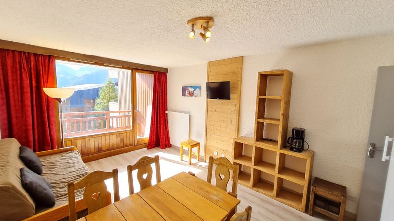 2 pièces 6 personnes vue montagne - Apartements Meijotel B N°600 - 2P6 - Les Deux Alpes Centre