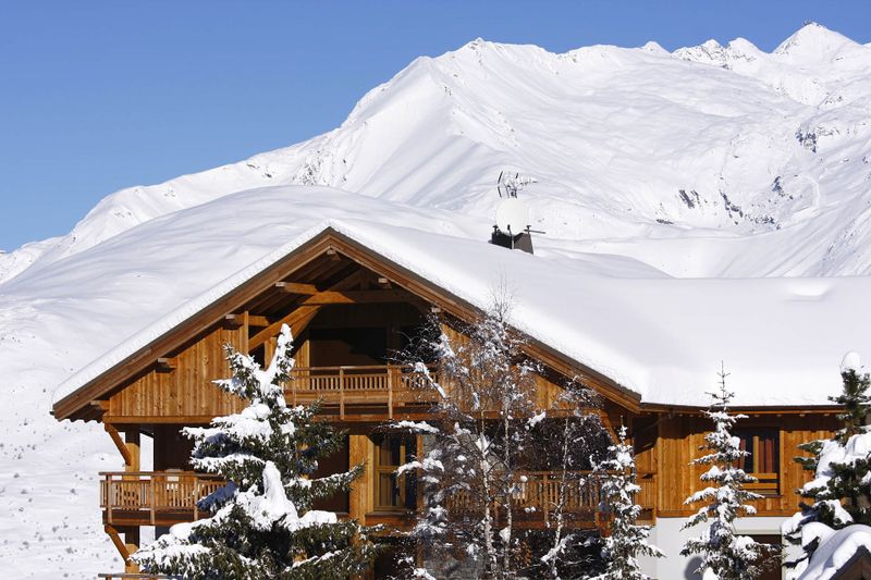 4 pieces 8 personnes vue montagne - Apartements Val Ecrins N°11 - 5P8 - Les Deux Alpes Centre