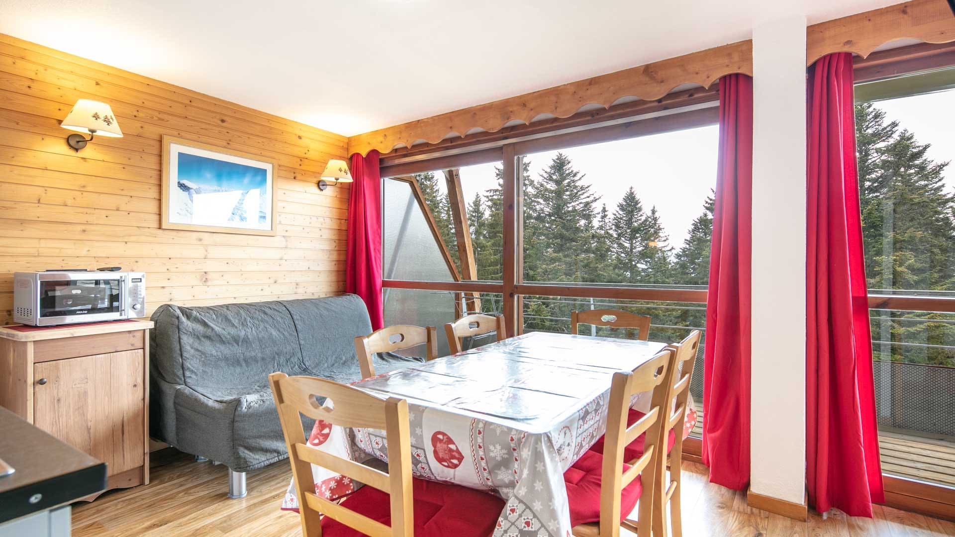 2 rooms 6 persons mountain view - Apartements V du Bachat Asters B21 - Appt 4/6 pers - Chamrousse