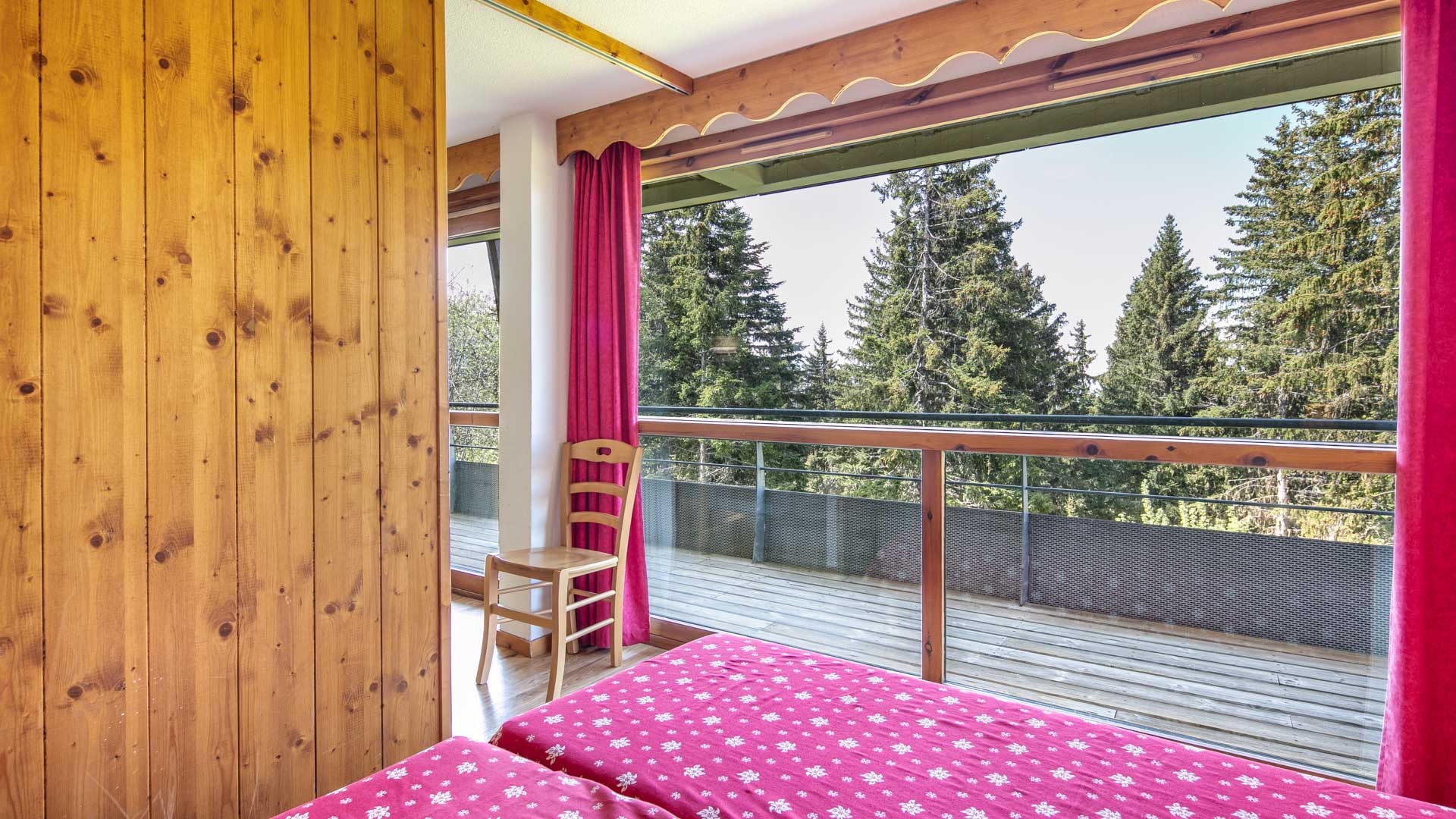 2 rooms 6 persons mountain view - Apartements V du Bachat Asters E11 - Appt 6 pers - Chamrousse