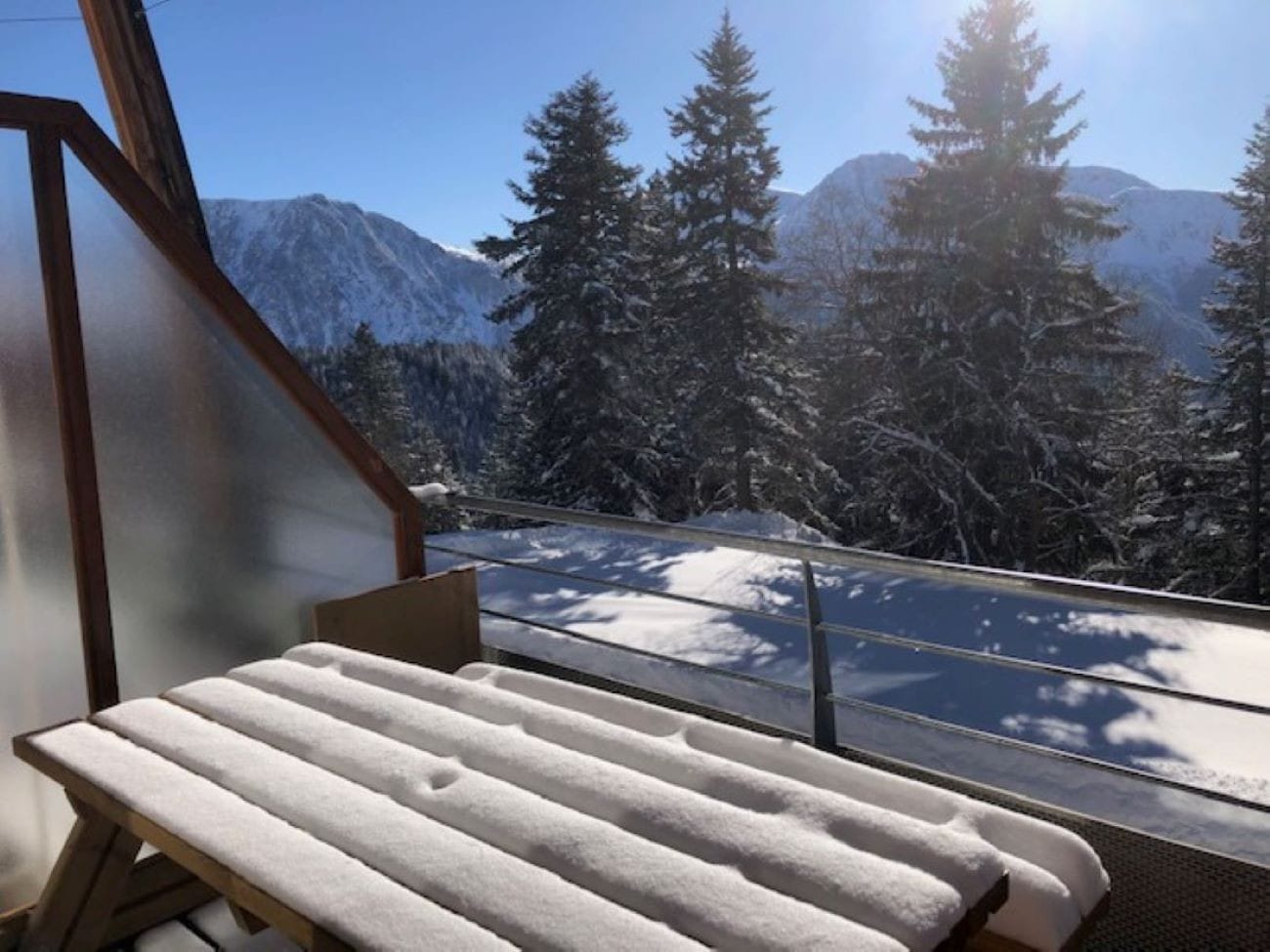 2 rooms 6 persons mountain view - Apartements V du Bachat Arolles A12 - Appt 6 pers - Chamrousse