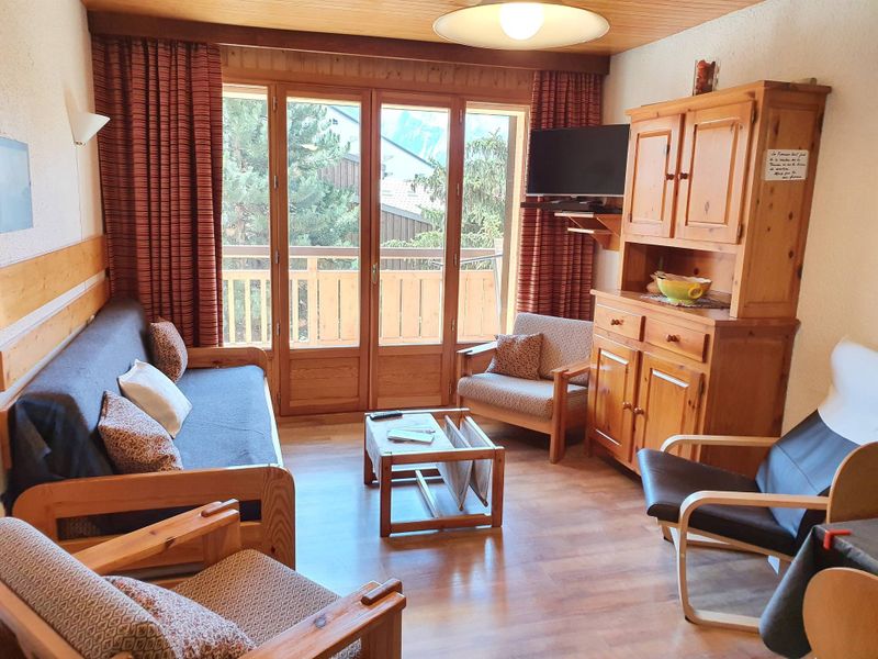 2 pieces 6 personnes vue montagne - Apartements Résidence B N°04 - 2P6 - Les Deux Alpes Centre