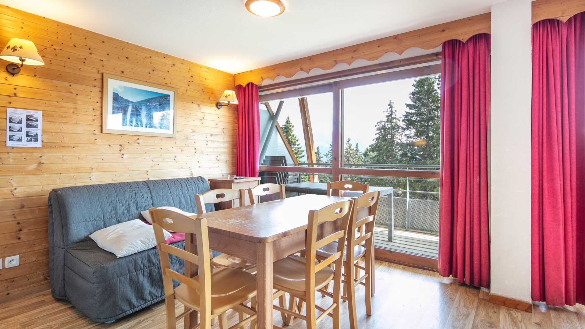 2 rooms 6 persons mountain view - Apartements V du Bachat - SILENE D31 - Appt montagne 6 PERS - Chamrousse