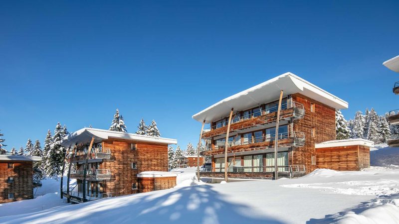2 rooms 6 persons mountain view - Apartements V du Bachat SILENE D N°31 - 2P6 - Chamrousse