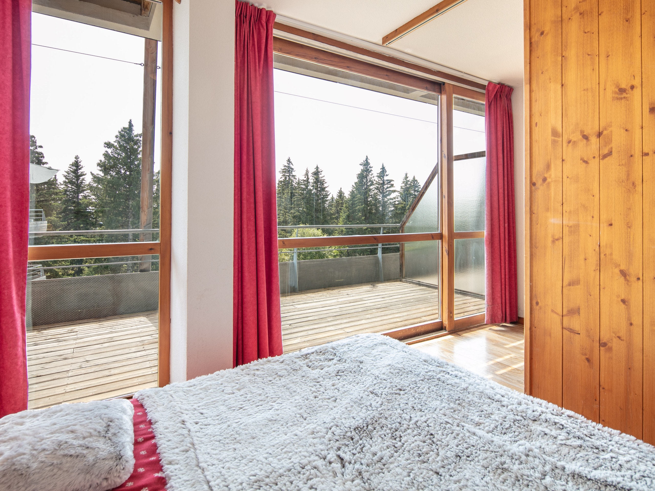 Studio 6 persons mountain view - Studio V du Bachat - JOUBARBES A15 - Appt terrasse 6 pers - Chamrousse