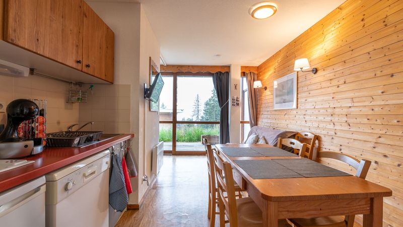 Studio 6 personnes vue jardin - Studio V du Bachat SILENE A N°05 ST6 - Chamrousse