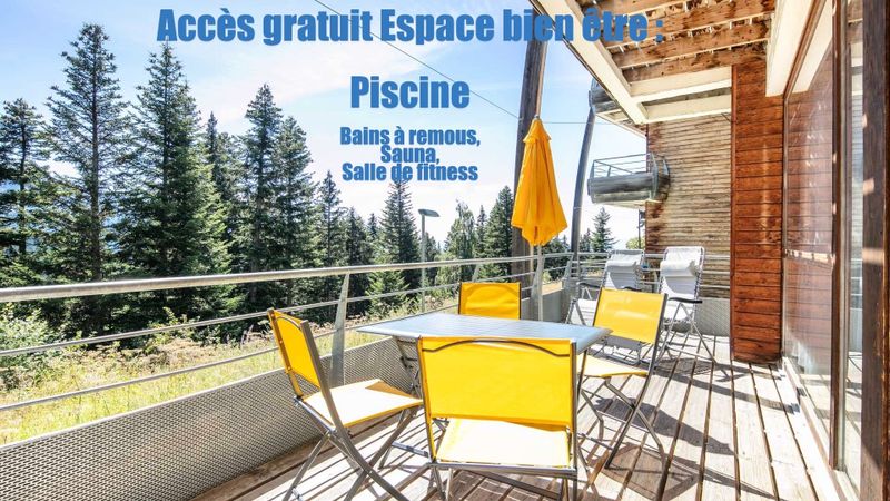 3 rooms 6 persons mountain view - Apartements V. du Bachat EPICEA B N°01 - 3P6 - Chamrousse