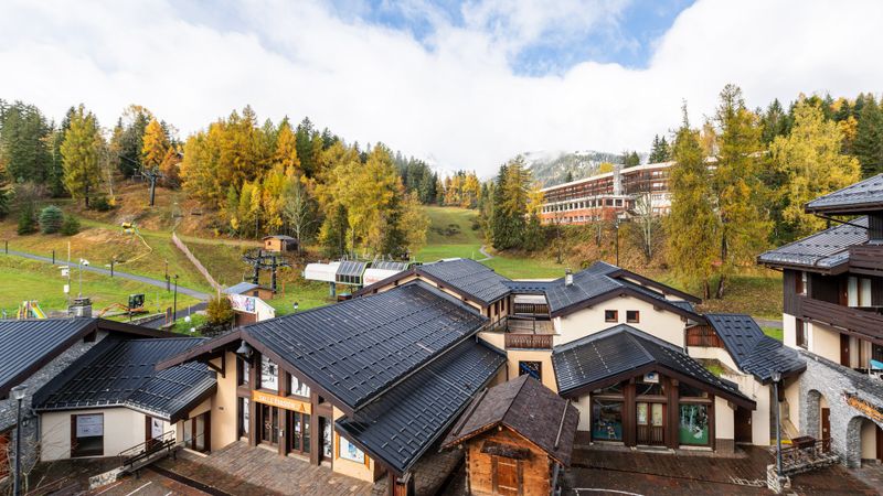2 rooms 4 persons view of the ski slopes - Apartements LES ARCADES A N°37 - 2P4 - Doucy