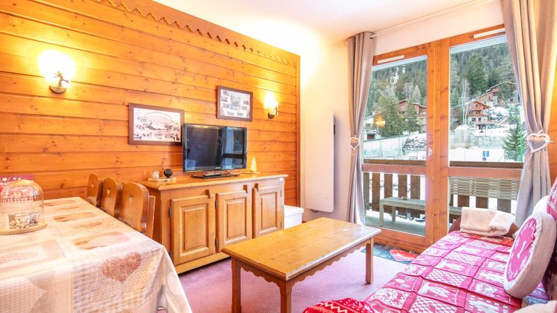3 pieces 6 personnes vue montagne - Apartements La Turra N°407 - 3P6 - Valfréjus