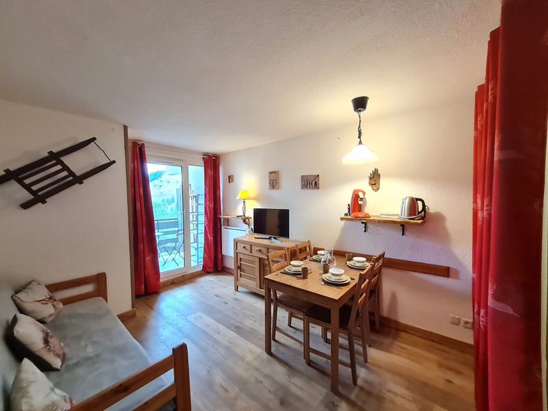 Studio 4 persons mountain view and view of the ski slopes - Studio Meije 5 N°C3 - ST4 - Les Deux Alpes Centre