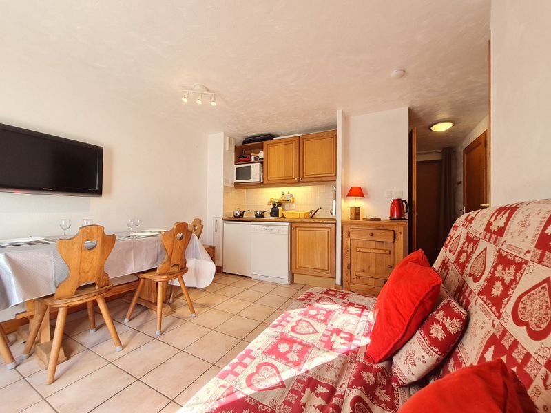 2 rooms 4 persons mountain view - Apartements Chalets d'Or B N°03 - 2P4 - Les Deux Alpes Centre