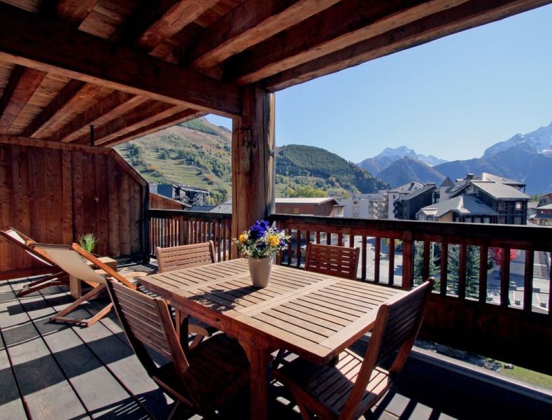 2 pièces 6 personnes vue montagne - Apartements Cortina N°32 - 3P6 - Les Deux Alpes Venosc