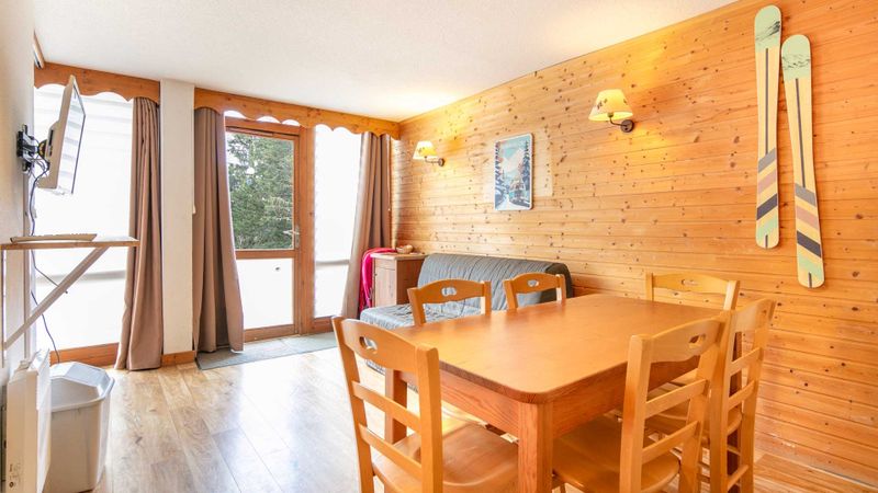 2 pieces 6 personnes vue montagne - Apartements V du Bachat ASTERS A N°05 - ST6 - Chamrousse