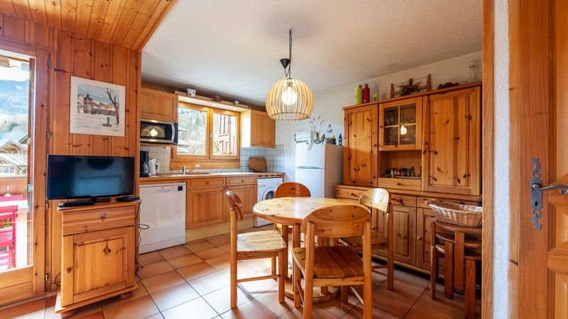2 rooms 6 persons mountain view - Apartements LE CHAMOIS N°15 - 3P6 - Morillon 1100 Les Esserts