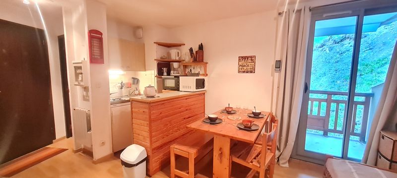 2 rooms 4 persons - Apartements Equinoxe N°203 - 3P4 - Les Deux Alpes Centre