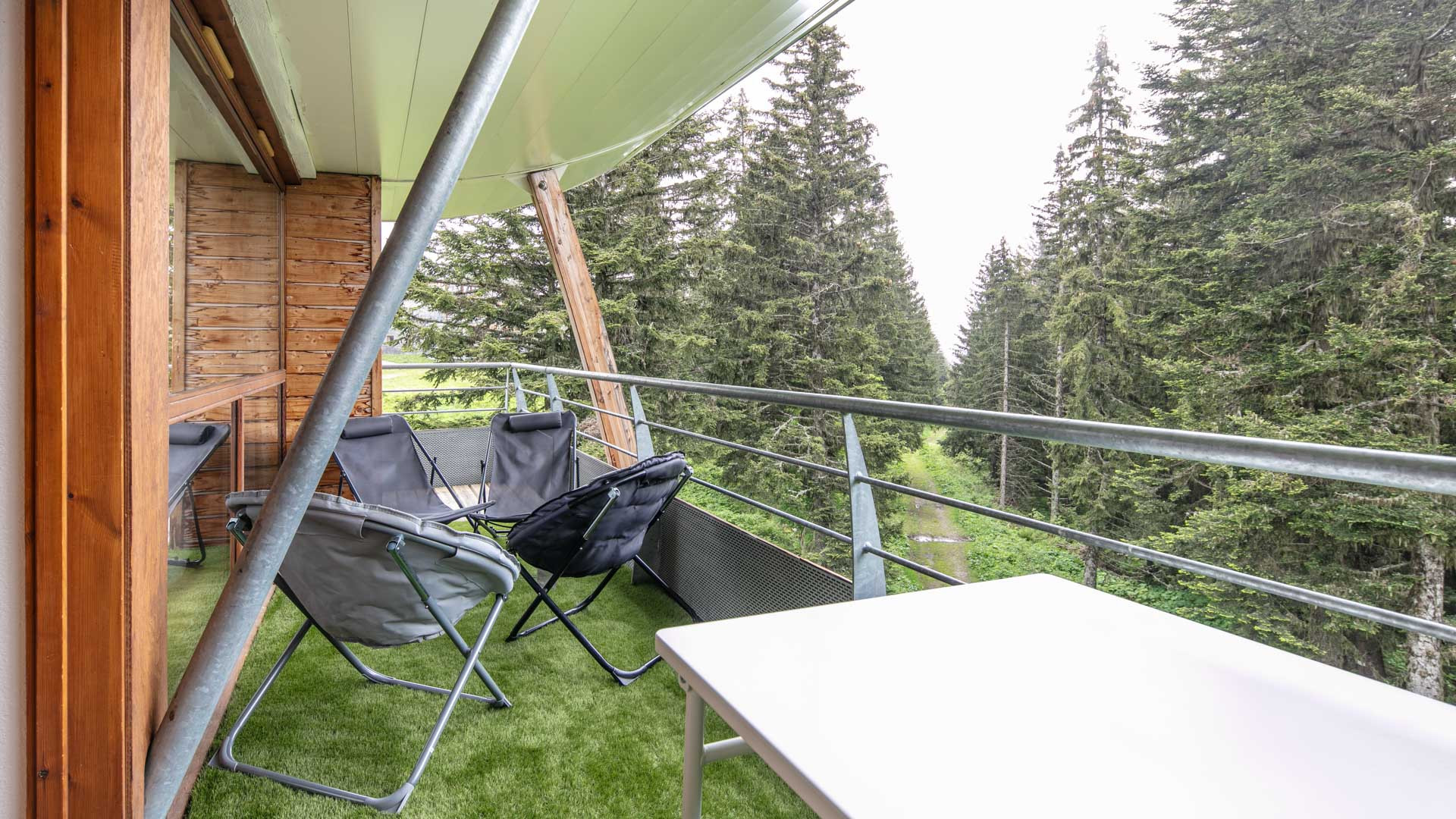 2 pieces 5 personnes vue montagne - Apartements V.DU BACHAT Asters D N°22 - 2P5 - Chamrousse