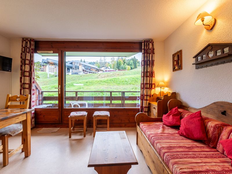 Apartements Les Eterlous N°08 - 2P5 - Morillon 1100 Les Esserts