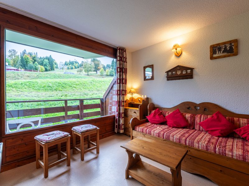 2 rooms 5 persons mountain view and view of the ski slopes - Apartements Les Eterlous N°08 - 2P5 - Morillon 1100 Les Esserts