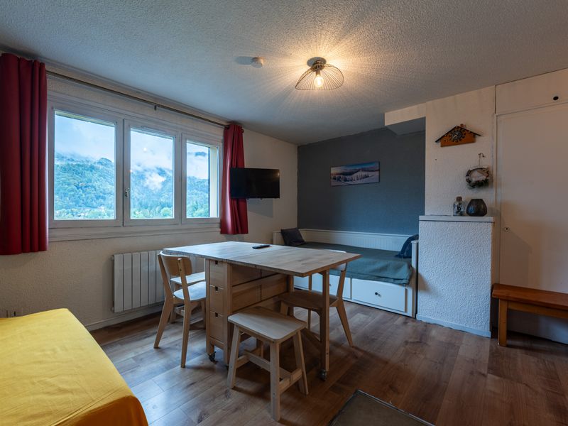 Studio 4 persons mountain view - Studio Les Narcisses N°102 - ST4 - Morillon 1100 Les Esserts