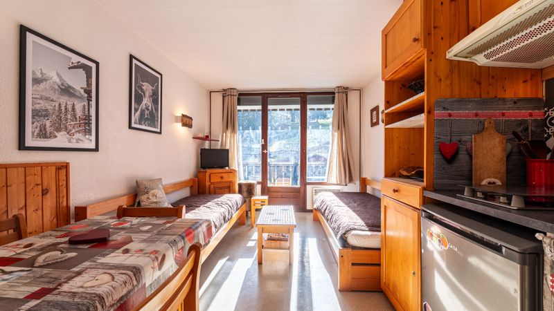 2 rooms 5 persons - Apartements Grand Morillon N°212 - 2P5 - Morillon 1100 Les Esserts