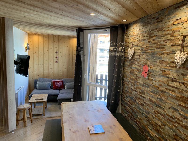 3 rooms 6 persons mountain view and view of the ski slopes - Apartements Seracs N°33 - 3P6 - Les Deux Alpes Centre