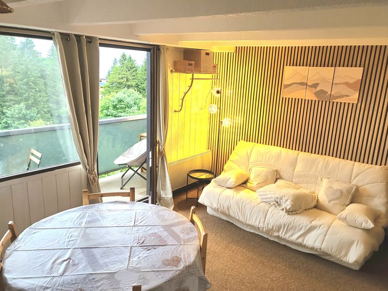Studio 5 persons mountain view and view of the ski slopes - Studio Le Vernon N 406 - ST5 - Chamrousse