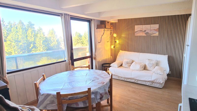 Studio 5 persons mountain view and view of the ski slopes - Studio Le Vernon N 406 - ST5 - Chamrousse