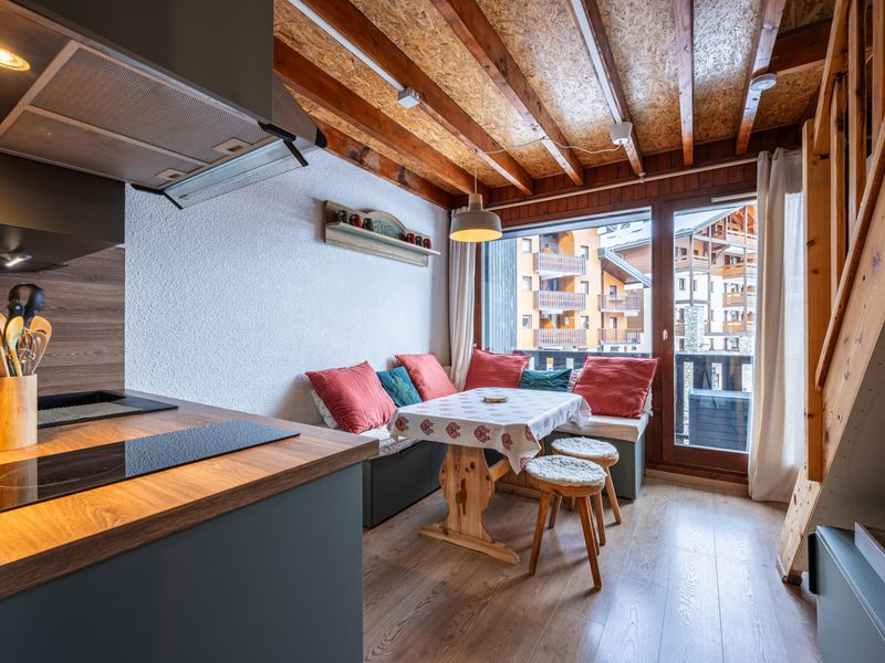 3 rooms 5 persons mountain view - Studio Le Doina 2 N°08 - ST5M - Morillon 1100 Les Esserts
