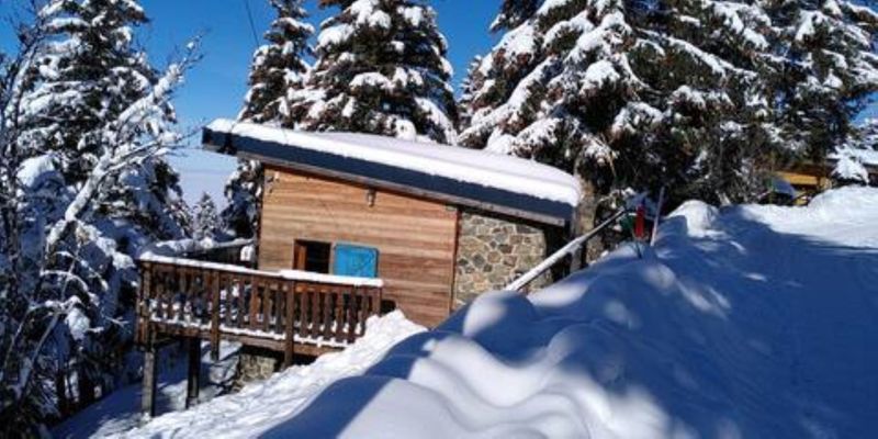 Studio 2 persons mountain view - Chalet Chalet des lupins - Chalet 1P2 - Chamrousse