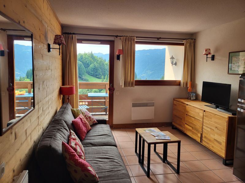 2 rooms 6 persons mountain view - Apartements Jardins Alpins A N°20 - 2P6 - Morillon 1100 Les Esserts