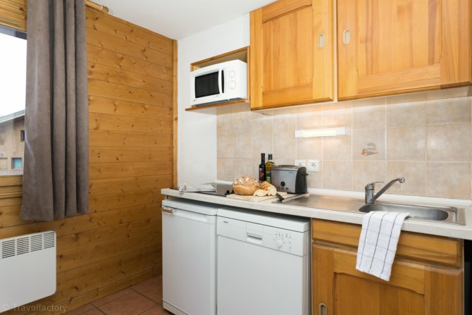 2 bedrooms + alcove 8 people - Résidence Madame Vacances Les Lodges des Alpages 3* - Plagne - Soleil