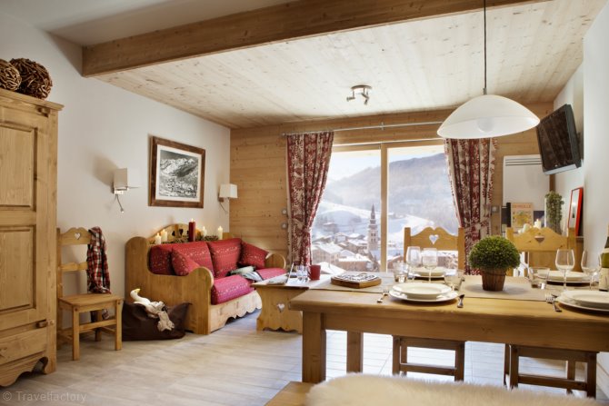 2 Rooms 4 persons - Résidence Les Grandes Alpes **** - La Clusaz