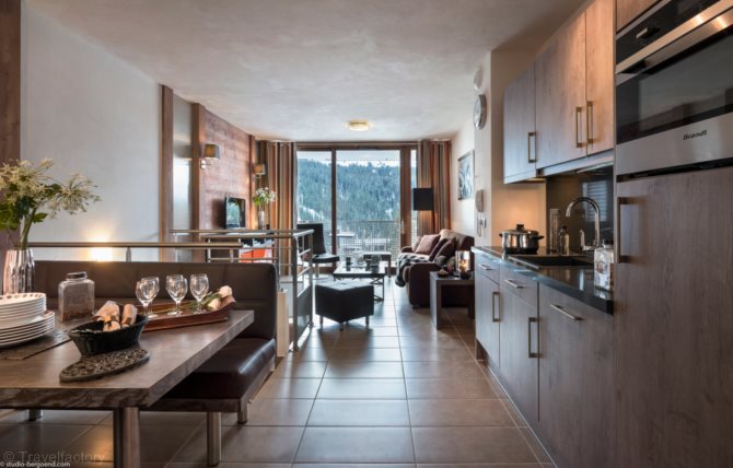 2 bedrooms for 4/6 guests - Résidence CGH & SPA Le Centaure 4* - Flaine Forum 1600