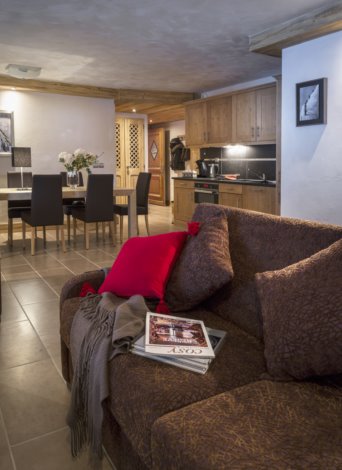 4 Pieces 6/8 personnes - Résidence CGH & SPA Les Chalets d'Angèle 4* - Châtel