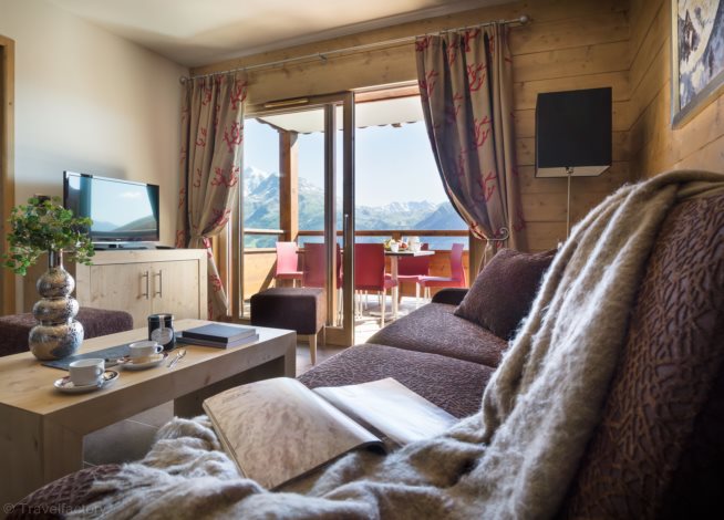 2 Rooms 4 People - Résidence CGH & SPA Le Lodge Hemera 4* - La Rosière