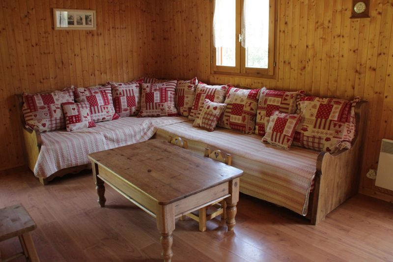 4 rooms 8 persons mountain view and garden view - Chalet Chalet Jet d'Eau JD20 NATURE & MOUNTAIN 8 Pers. - Châtel