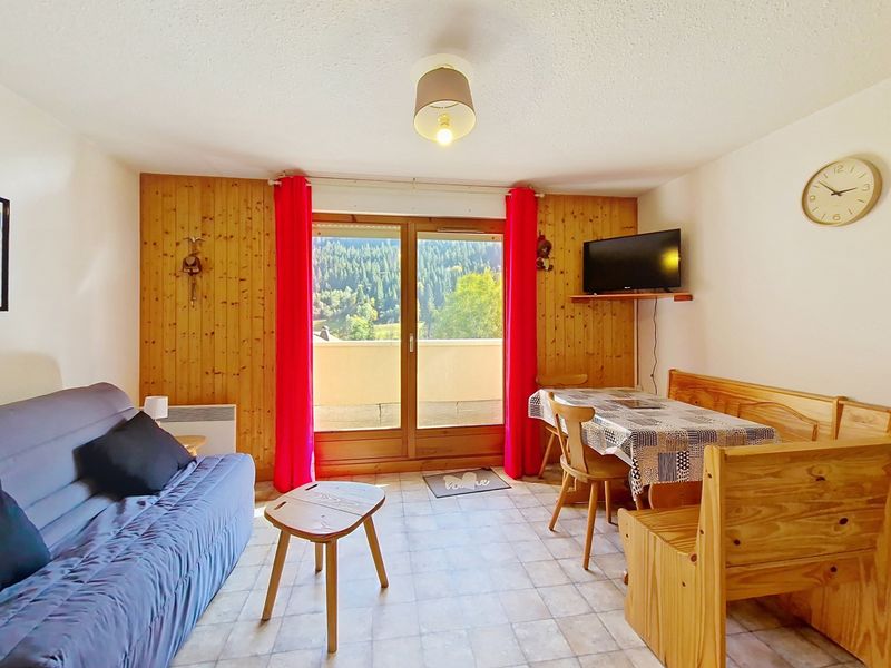 Studio 4 persons mountain view and view of the ski slopes - Studio Amarillys AM2 MOUNTAIN & TELECABINE 4 Pers. - Châtel