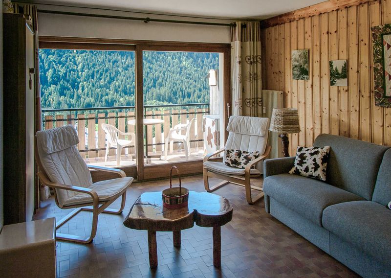 Studio 3 persons mountain view - Studio Champs Fleuris CFS7 COSY & VIEW 3 Pers. - Châtel