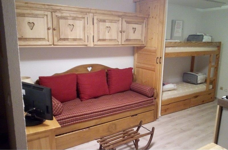 2 rooms 4 persons mountain view - Studio Chaumière des Neiges CM1003 COSY & NATURE 4 Pers. - Châtel