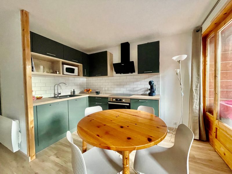 Studio 4 persons mountain view - Studio VAL PIERRE VPS8 CENTER & MODERN 4 Pers. - Châtel