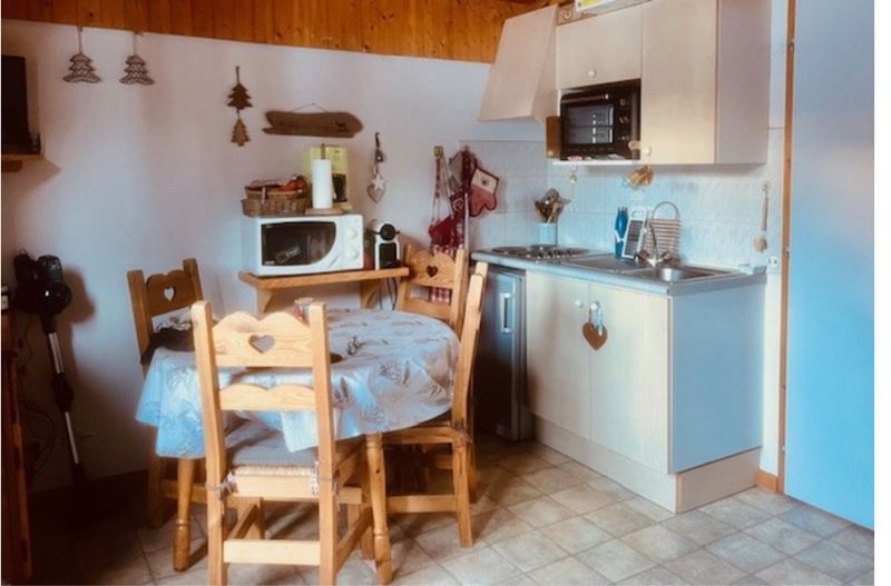 Studio 4 persons mountain view - Studio Forsythia FA18 FAMILY 1& NATURE 4 Pers. - Châtel