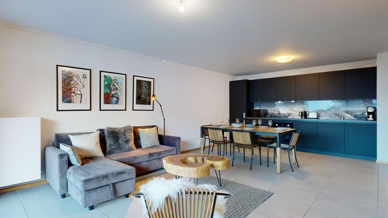 3 rooms 6 persons mountain view - Apartements Crémaillère CL302 CENTER & TELECABINE 6 Pers. - Châtel